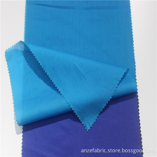 Solid Blue 100% Cotton Voile Fabric